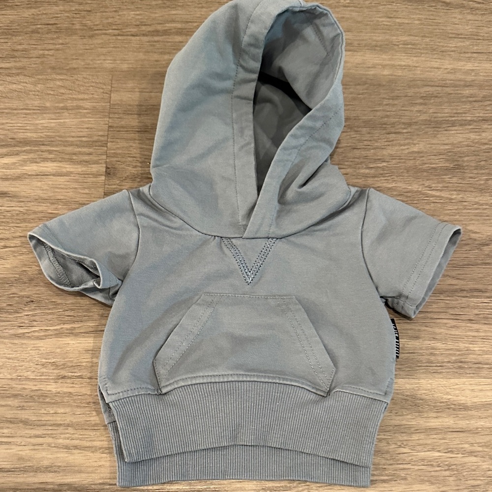 Blue Gray Infant Hoodie